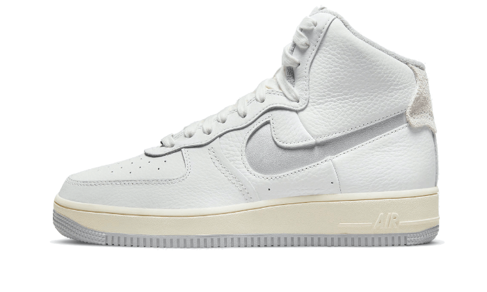 Nike Air Force 1 High Sculpt White Silver - DC3590-101-JHypes