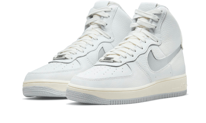Nike Air Force 1 High Sculpt White Silver - DC3590-101-sneaker-JHypes
