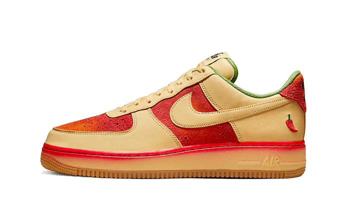 Nike Air Force 1 Low 07 Chili Pepper-DZ4493-700-JHypes