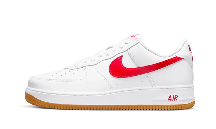Nike Air Force 1 Low ‘07 Color of the Month University Red Gum-DJ3911-102-JHypes