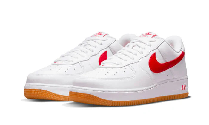 Nike Air Force 1 Low ‘07 Color of the Month University Red Gum-DJ3911-102-sneaker JHypes