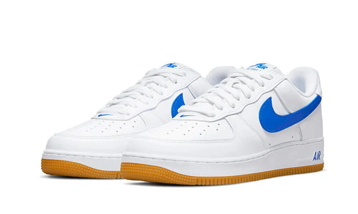 Nike Air Force 1 Low ‘07 Color of the Month Varsity Royal Gum-DJ3911-101-sneakers JHypes