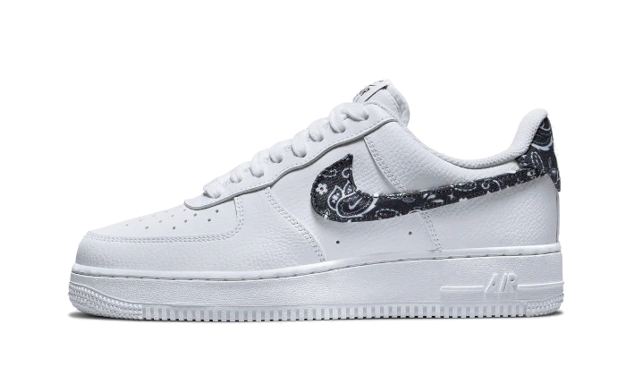 Nike Air Force 1 Low '07 Essential White Black Paisley-DH4406-101-JHypes