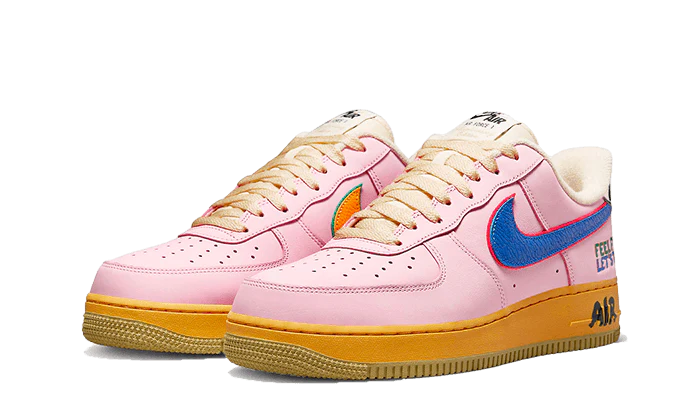 Nike Air Force 1 Low '07 Feel Free Let's Talk-DX2667-600-sneaker JHypes