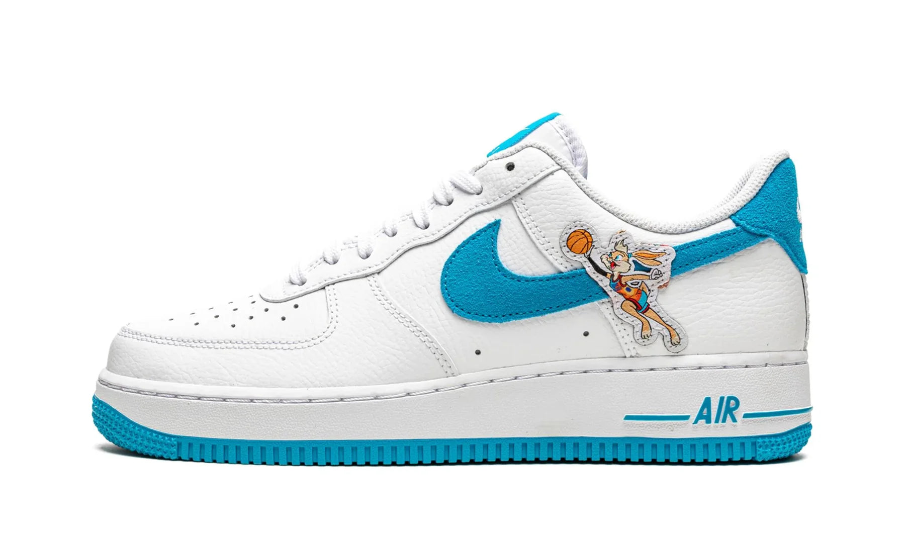 Nike Air Force 1 Low 07 Hare Space Jam-DJ7998-100-schoenen JHypes
