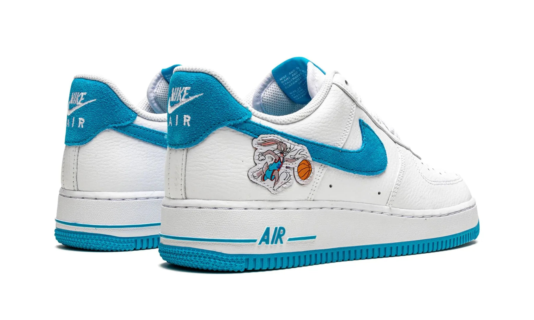 Nike Air Force 1 Low 07 Hare Space Jam-DJ7998-100-sneaker JHypes