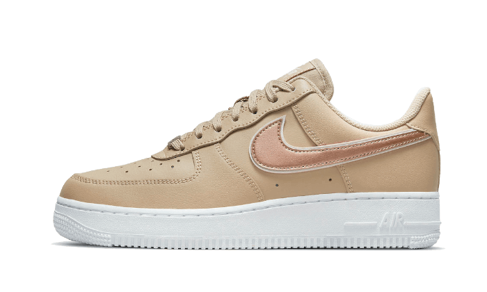 Nike Air Force 1 Low '07 Hemp Metallic Rose Gold - DD1523-200-JHypes