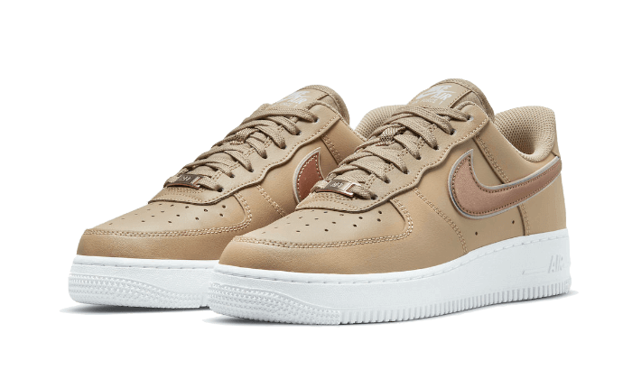 Nike Air Force 1 Low '07 Hemp Metallic Rose Gold - DD1523-200-sneaker-JHypes