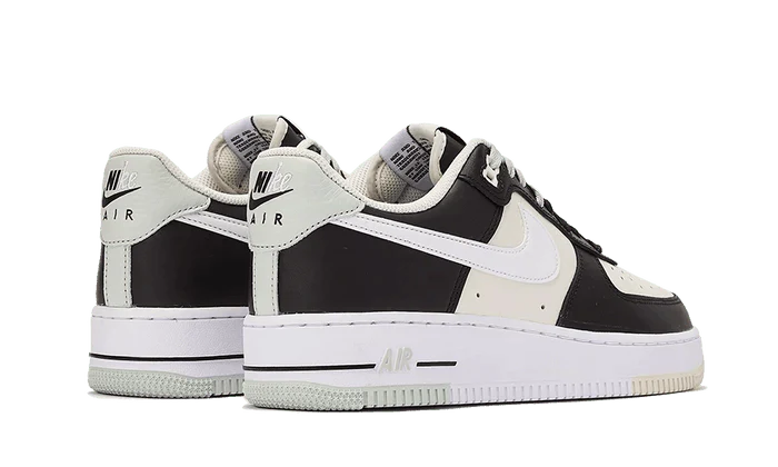 Nike Air Force 1 Low 07 LV8 Split Black Phantom-FD2592-002-JHypes