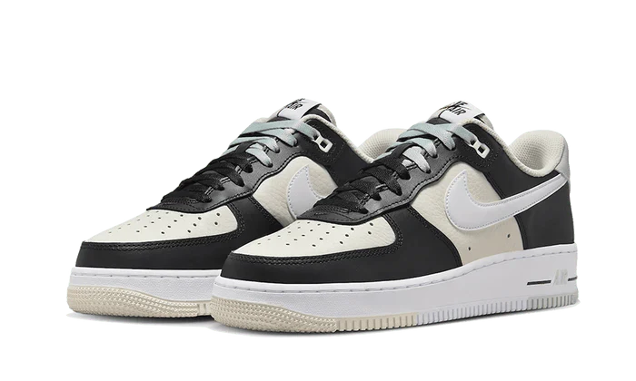 Nike Air Force 1 Low 07 LV8 Split Black Phantom-FD2592-002-schoenen JHypes