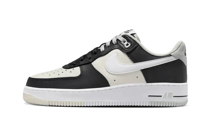 Nike Air Force 1 Low 07 LV8 Split Black Phantom-FD2592-002-sneakers JHypes