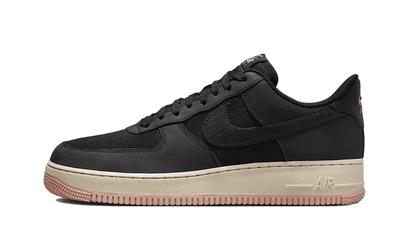 Nike Air Force 1 Low '07 LX Black Red Stardust-FB8876-001-JHypes