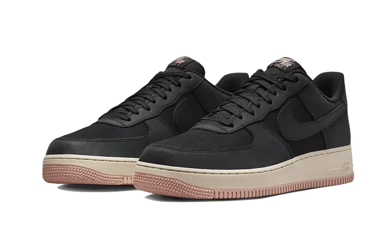 Nike Air Force 1 Low '07 LX Black Red Stardust-FB8876-001-sneaker JHypes