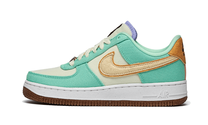 Nike Air Force 1 Low '07 LX Happy Pineapple Green Glow-CZ0268-300-JHypes