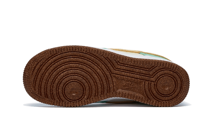 Nike Air Force 1 Low '07 LX Happy Pineapple Green Glow-CZ0268-300-sneakers-JHypes