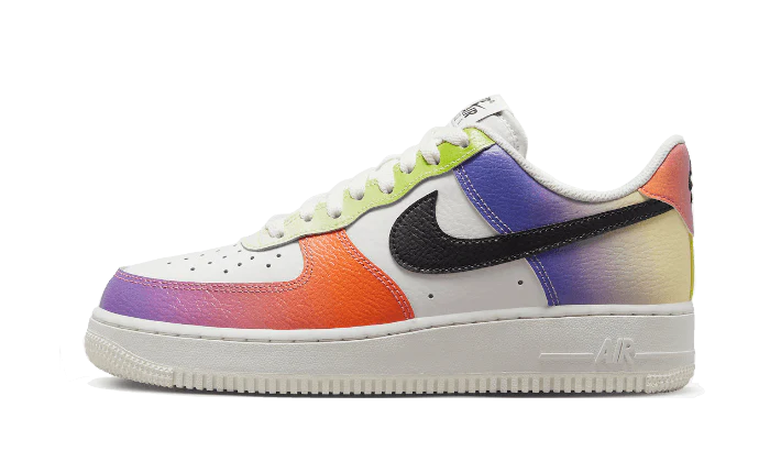 Nike Air Force 1 Low 07 Multi-Color Gradient-FD0801-100-JHypes