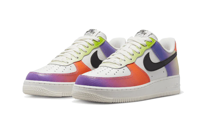 Nike Air Force 1 Low 07 Multi-Color Gradient-FD0801-100-sneaker JHypes