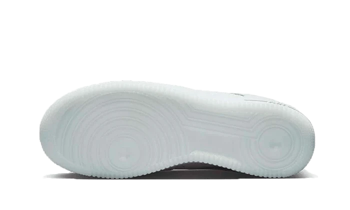 Nike Air Force 1 Low 07 Retro Color of the Month Jewel Swoosh Triple White-FN5924-100-sneakers JHypes