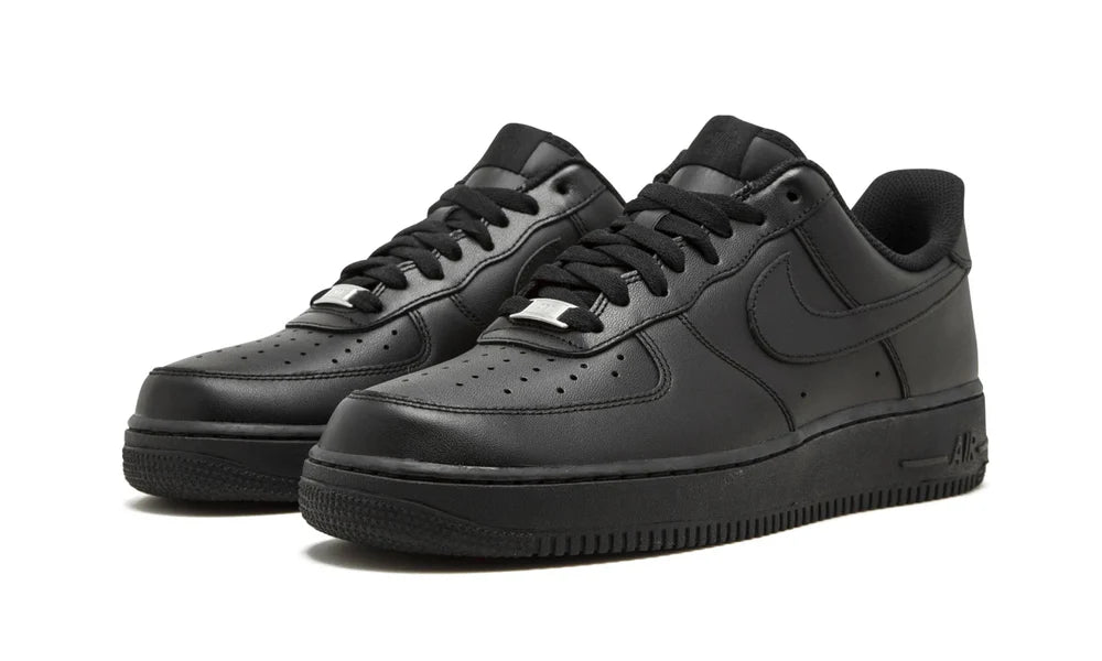 Nike Air Force 1 Low 07 Triple Black-315122-001/CW2288-001-sneaker JHypes