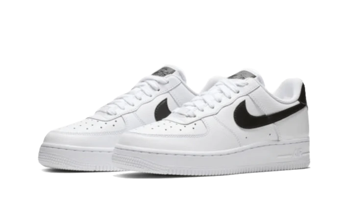 Nike Air Force 1 Low '07 White Black-315115-152-sneaker JHypes