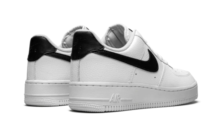 Nike Air Force 1 Low '07 White Black-315115-152-sneakers JHypes