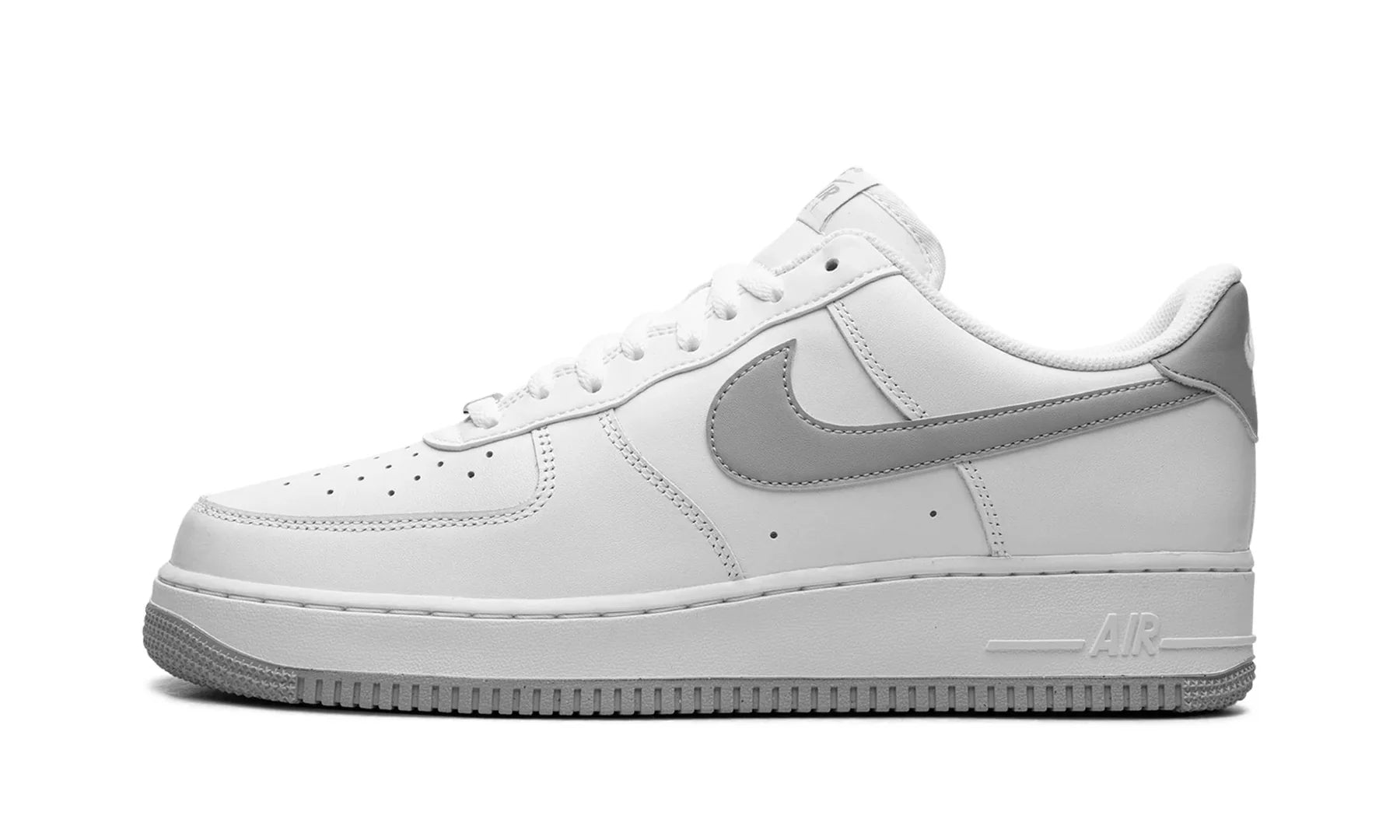 Nike Air Force 1 Low 07 White Light Smoke Grey-FJ4146-100-JHypes