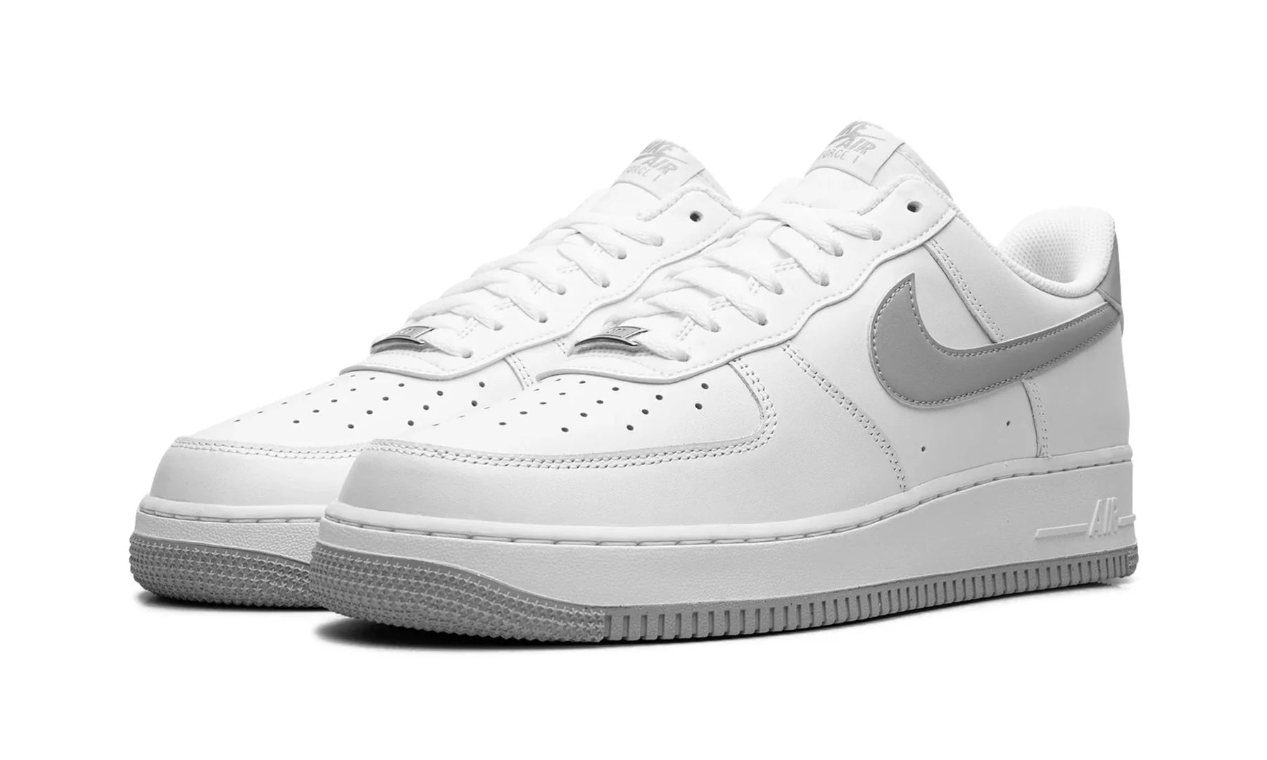 Nike Air Force 1 Low 07 White Light Smoke Grey-FJ4146-100-sneaker JHypes
