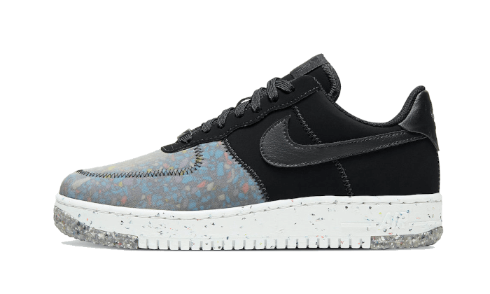 Nike Air Force 1 Low Crater Foam Black Photon Dust-CT1986-002-JHypes