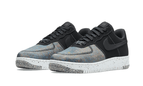 Nike Air Force 1 Low Crater Foam Black Photon Dust-CT1986-00r-JHypes
