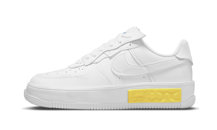 Nike Air Force 1 Low Fontanka White Yellow-DA7024-101-JHypes