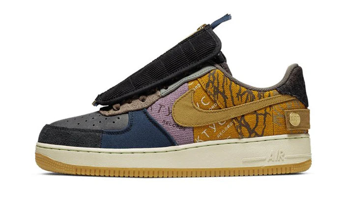 Nike Air Force 1 Low Fossil Travis Scott-CN2405-900-JHypes