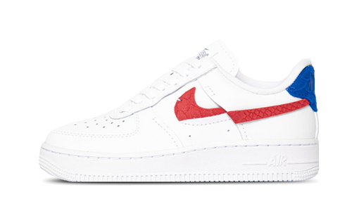 Nike Air Force 1 Low LXX White Red Royal- DC1164-100-JHypes