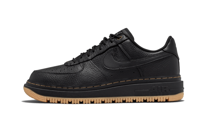 Nike Air Force 1 Low Luxe Black Gum - DB4109-001-JHypes