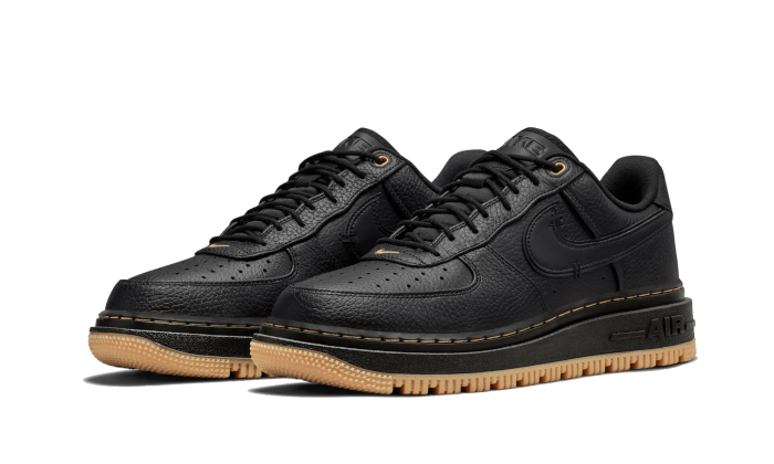 Nike Air Force 1 Low Luxe Black Gum - DB4109-001-sneaker-JHypes
