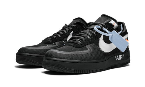 Nike Air Force 1 Low Off-White Black- AO4606-001---sneaker-JHypes