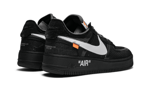 Nike Air Force 1 Low Off-White Black- AO4606-001--sneakers JHypes