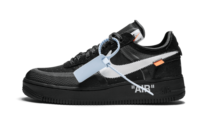 Nike Air Force 1 Low Off-White Black- AO4606-001-JHypes