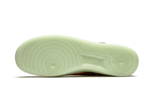 Nike Air Force 1 Low Orange Skeleton Halloween (2020) - CU8067-800-schoenen JHype