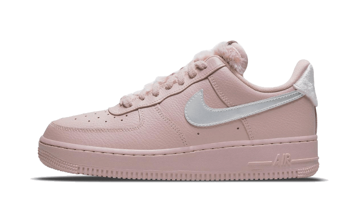 Nike Air Force 1 Low Pink Sherpa - DO6724-601-JHypes