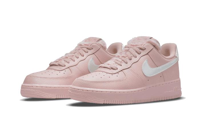 Nike Air Force 1 Low Pink Sherpa - DO6724-601-sneaker-JHypes