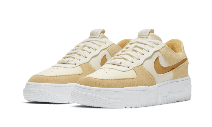 Nike Air Force 1 Low Pixel Sail Tan - DH3856-100-sneaker-JHypes