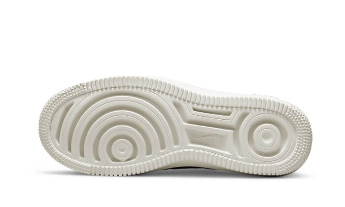 Nike Air Force 1 Low Platform Summit White Metallic Silver - DX2654-200-sneakers JHypes