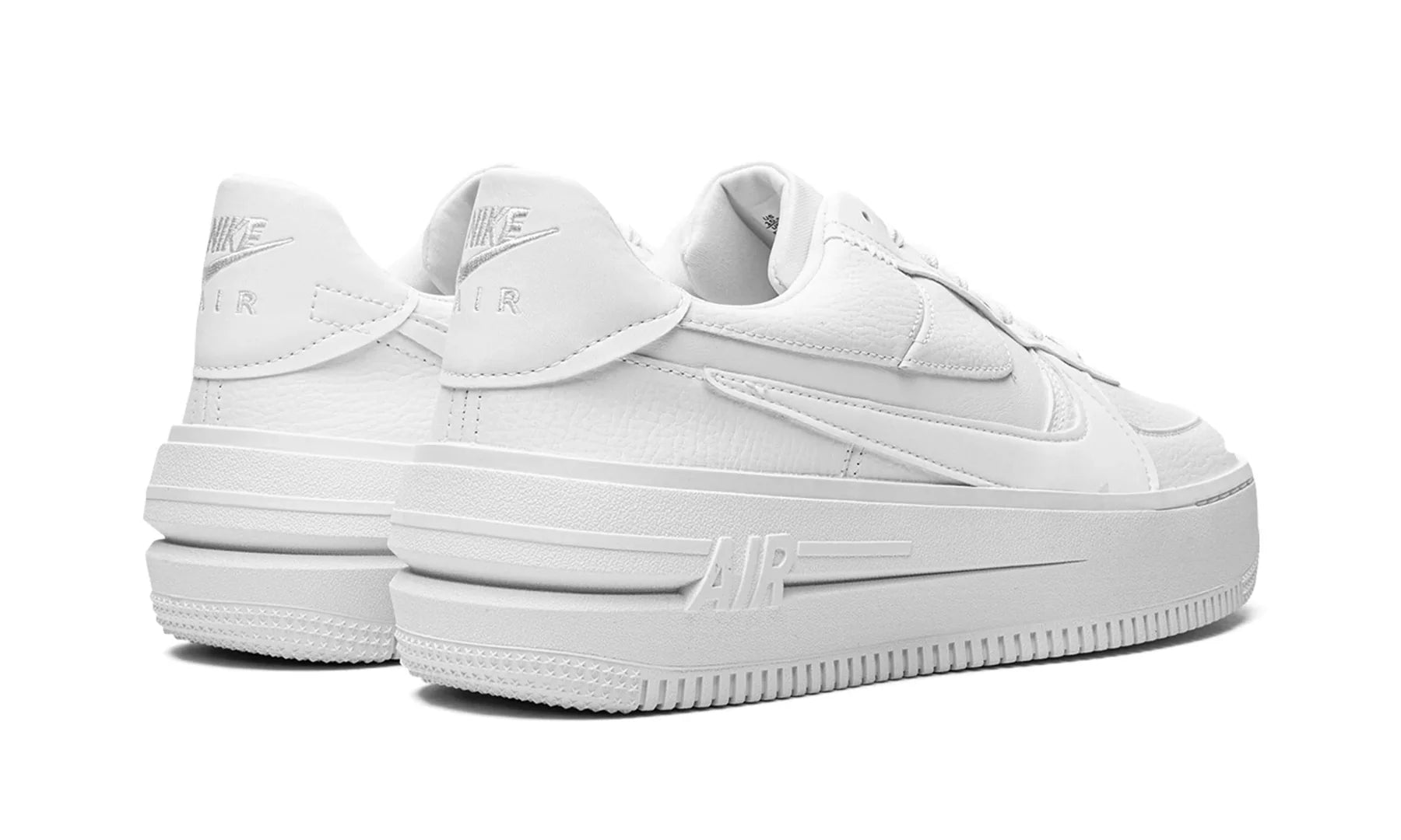 Nike Air Force 1 Low Platform Triple White-DJ9946-100-JHypes