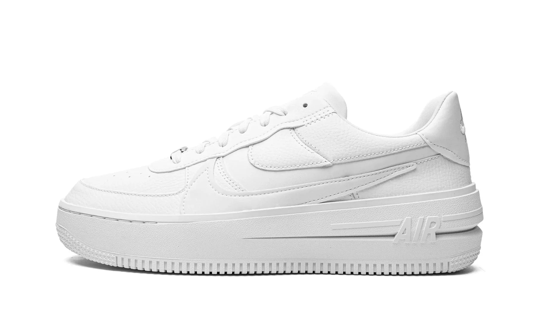 Nike Air Force 1 Low Platform Triple White-DJ9946-100-schoenen JHypes