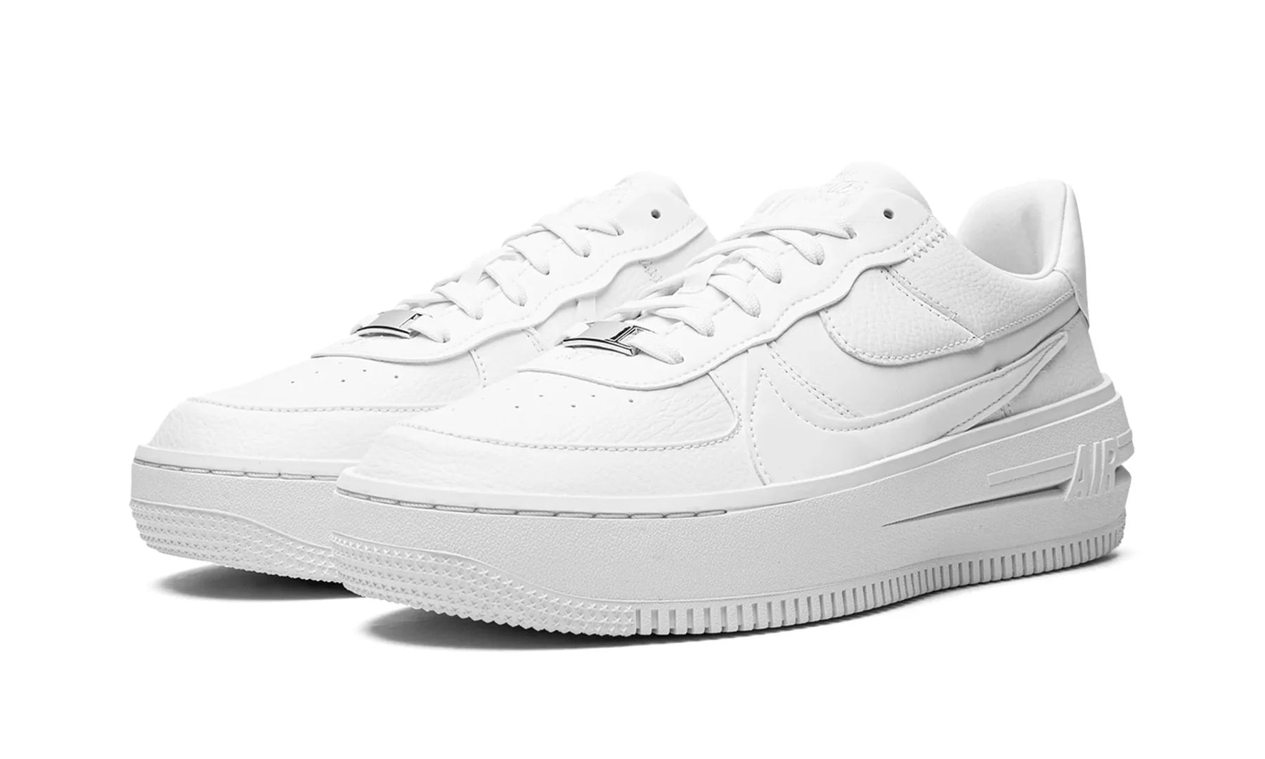 Nike Air Force 1 Low Platform Triple White-DJ9946-100-sneaker JHypes