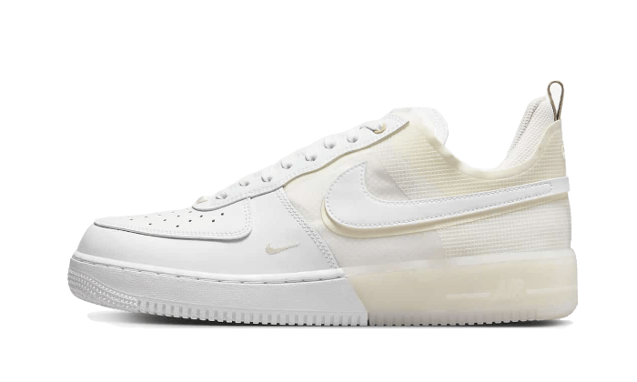Nike Air Force 1 Low React Coconut Milk-DH7615-100-JHypes