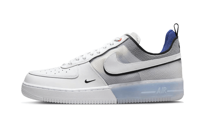 Nike Air Force 1 Low React Split White Photo Blue
-DH7615-101-JHypes