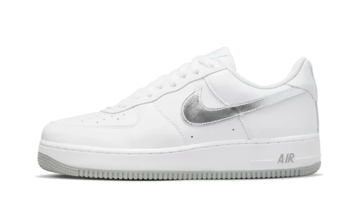 Nike Air Force 1 Low Retro Color of the Month Metallic Silver-DZ6755-100-JHypes