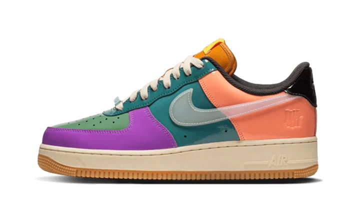 Nike Air Force 1 Low SP Undefeated Multi Patent Celestine Blue-DV5255-500-JHypes