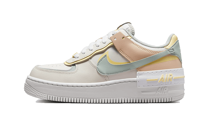 Nike Air Force 1 Low Shadow Sail Light Silver Citron Tint- DR7883-101-JHypes